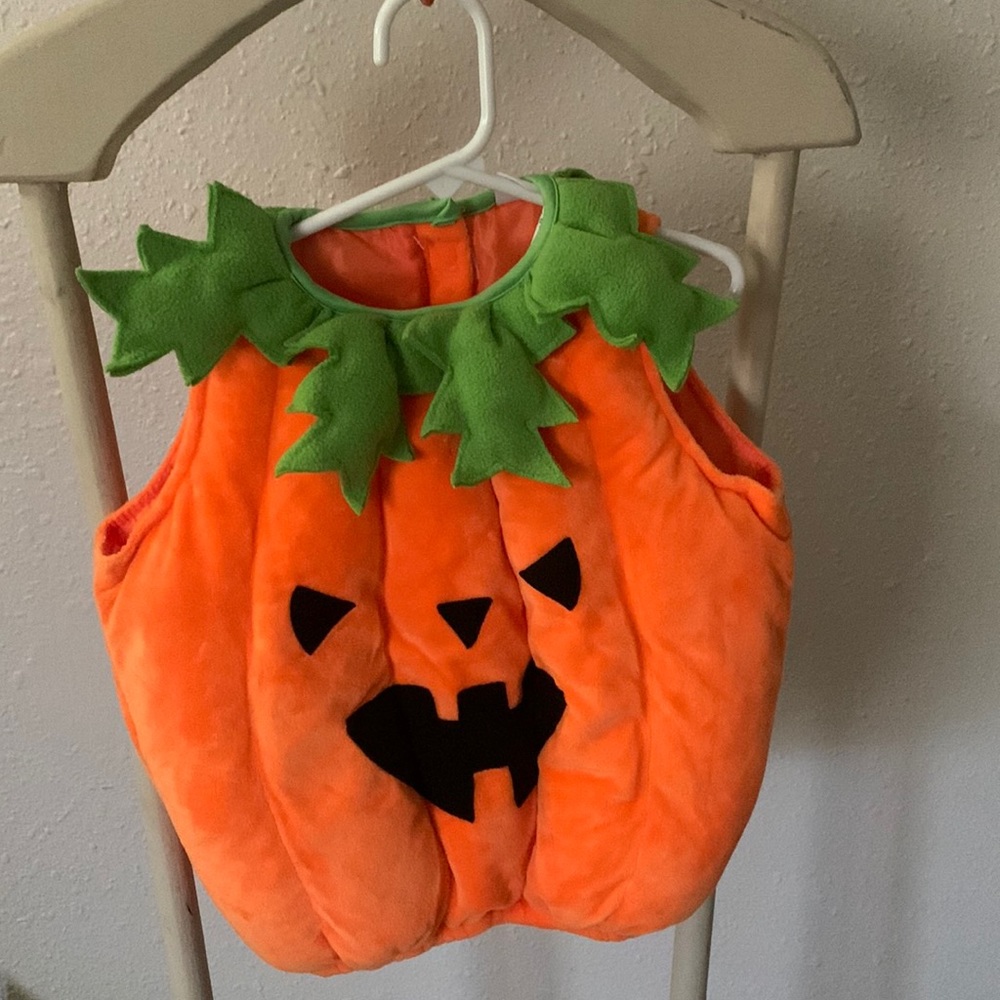 Pumpkin costume